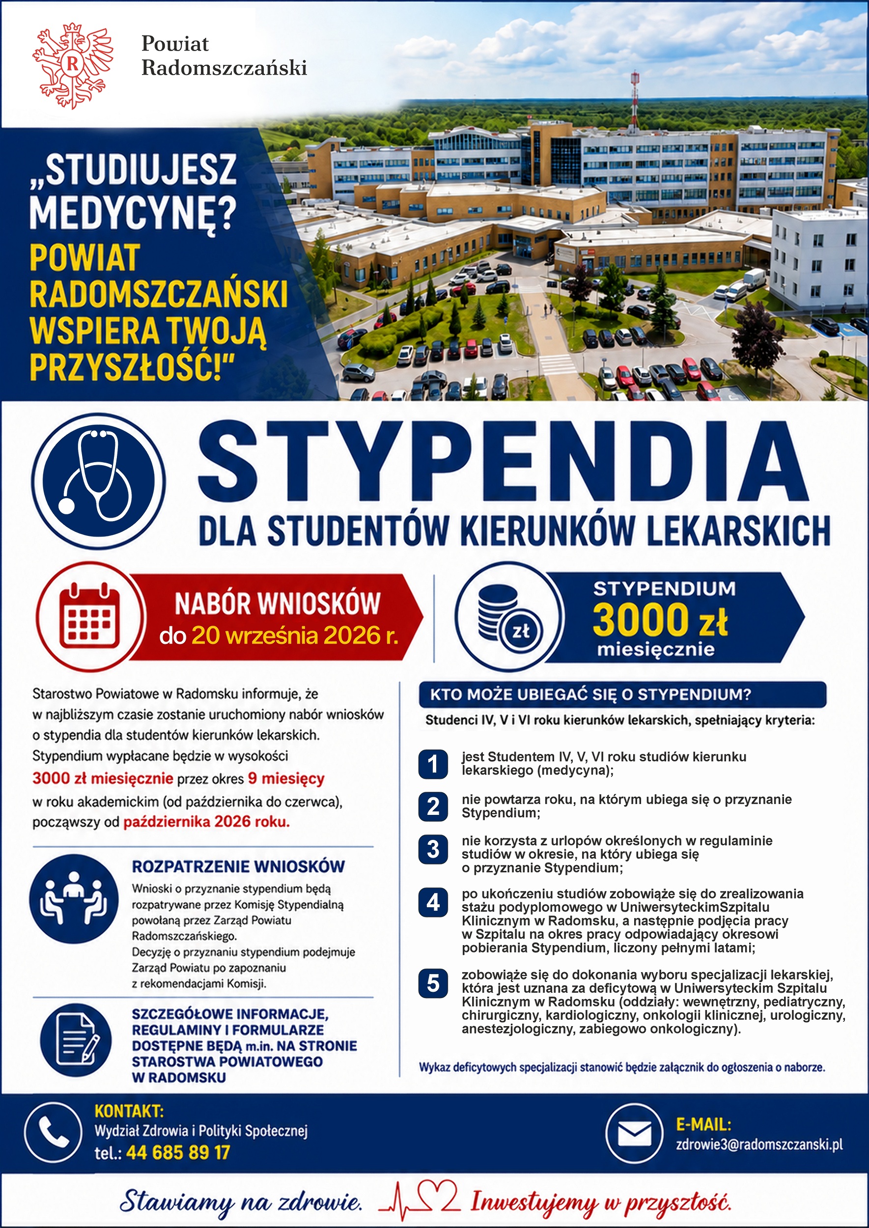 baner stypendium